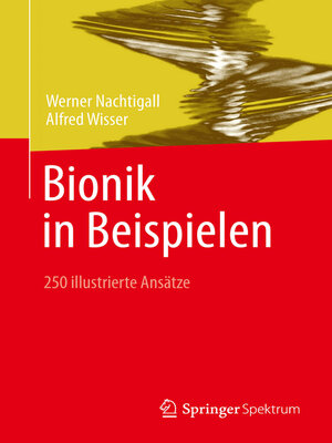 cover image of Bionik in Beispielen